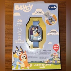 BRAND NEW
VTech Bluey Wackadoo Watch
